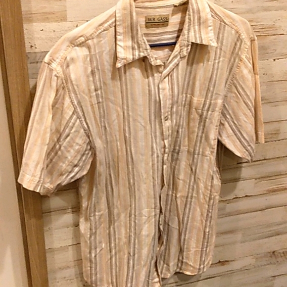 WR Gass men's shirt. Box 182 - Picture 1 of 3